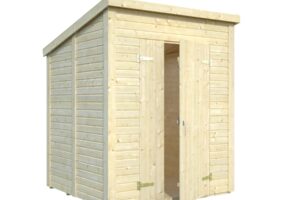 GARTENHAUS Leif 3 m2 - für Werkzeuge (183 x 170) 16 mm stark