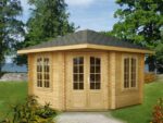 9 m2 (350cm x 350cm) Dicke 44mm