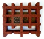 Gummistopfenplatte 1000x1000x65 rot Gummistopfenplatte 1000x1000x65 rot – Bild 4