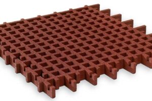 Gummistopfenplatte 1000x1000x65 rot Gummistopfenplatte 1000x1000x65 rot